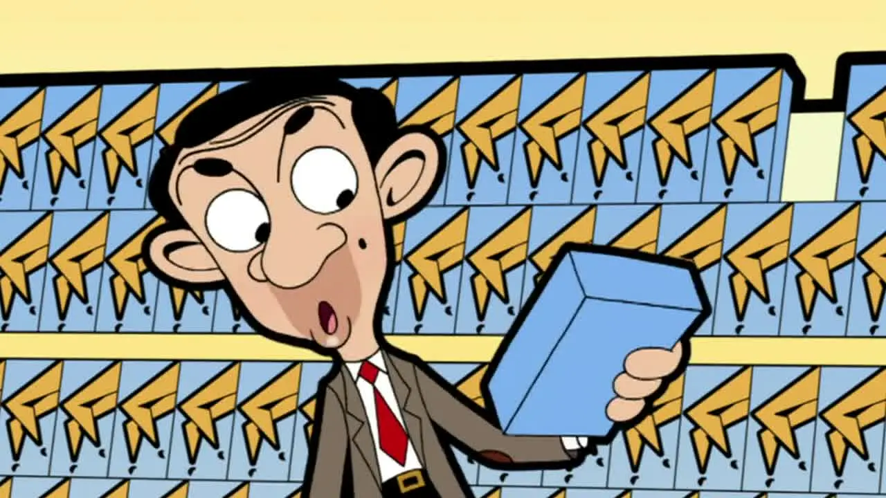 Mr. Bean live