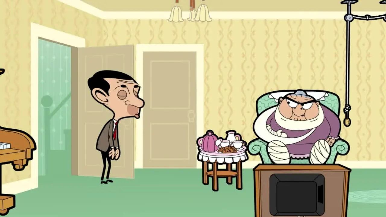 Mr. Bean Animated live