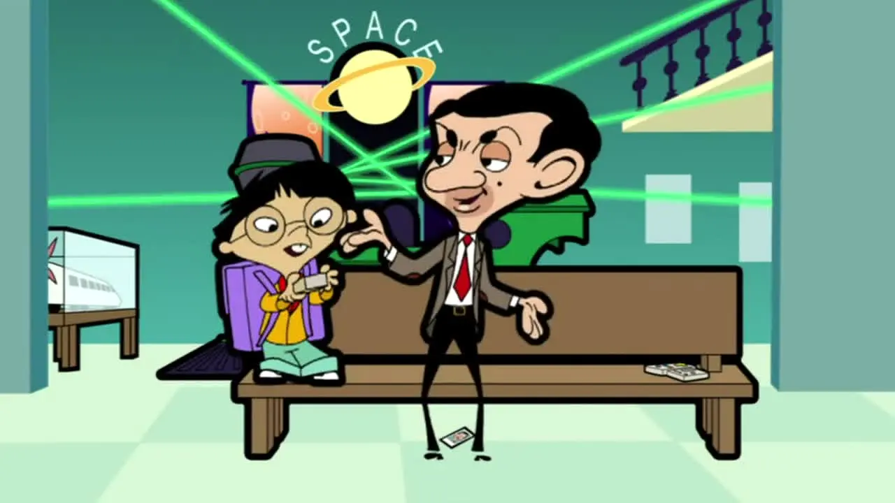 Mr. Bean Animated ao vivo
