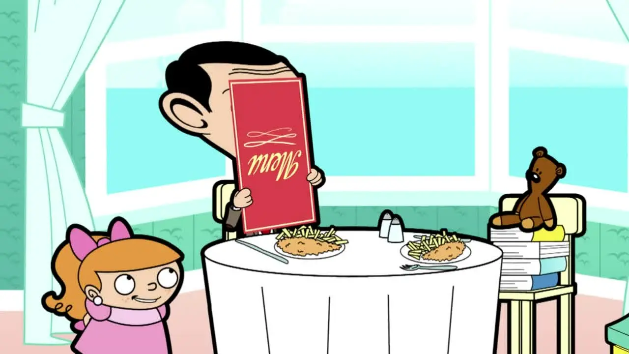 Mr. Bean Animated live