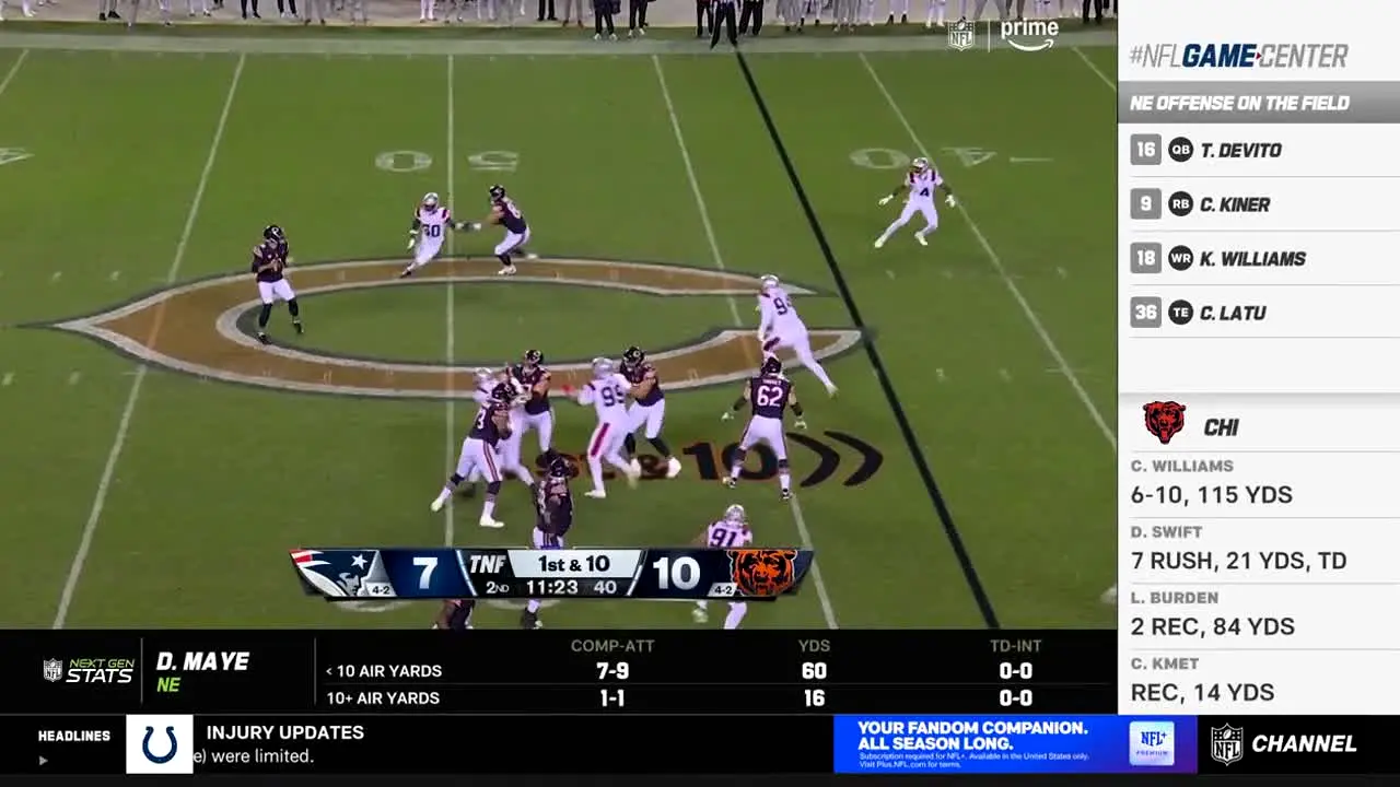 NFL Channel live