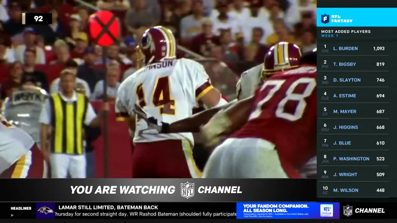 NFL Channel na żywo