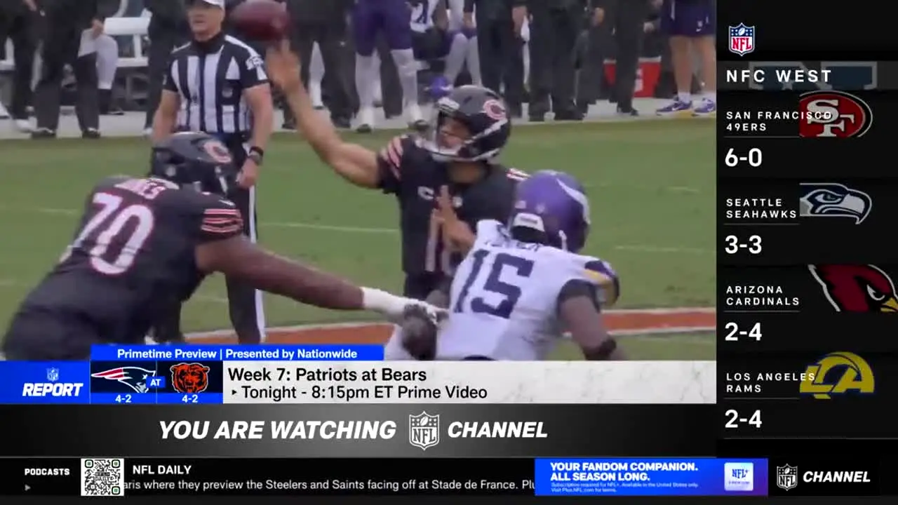NFL Channel live
