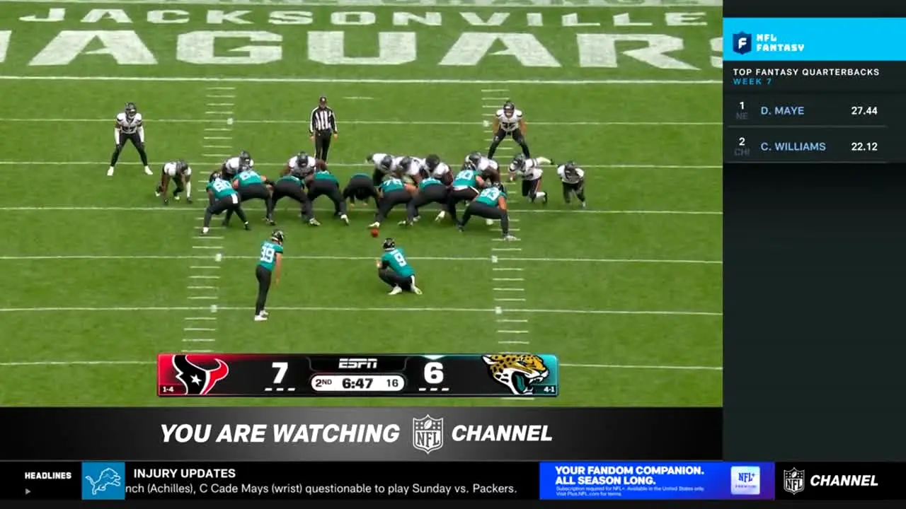 NFL Channel — прямой эфир