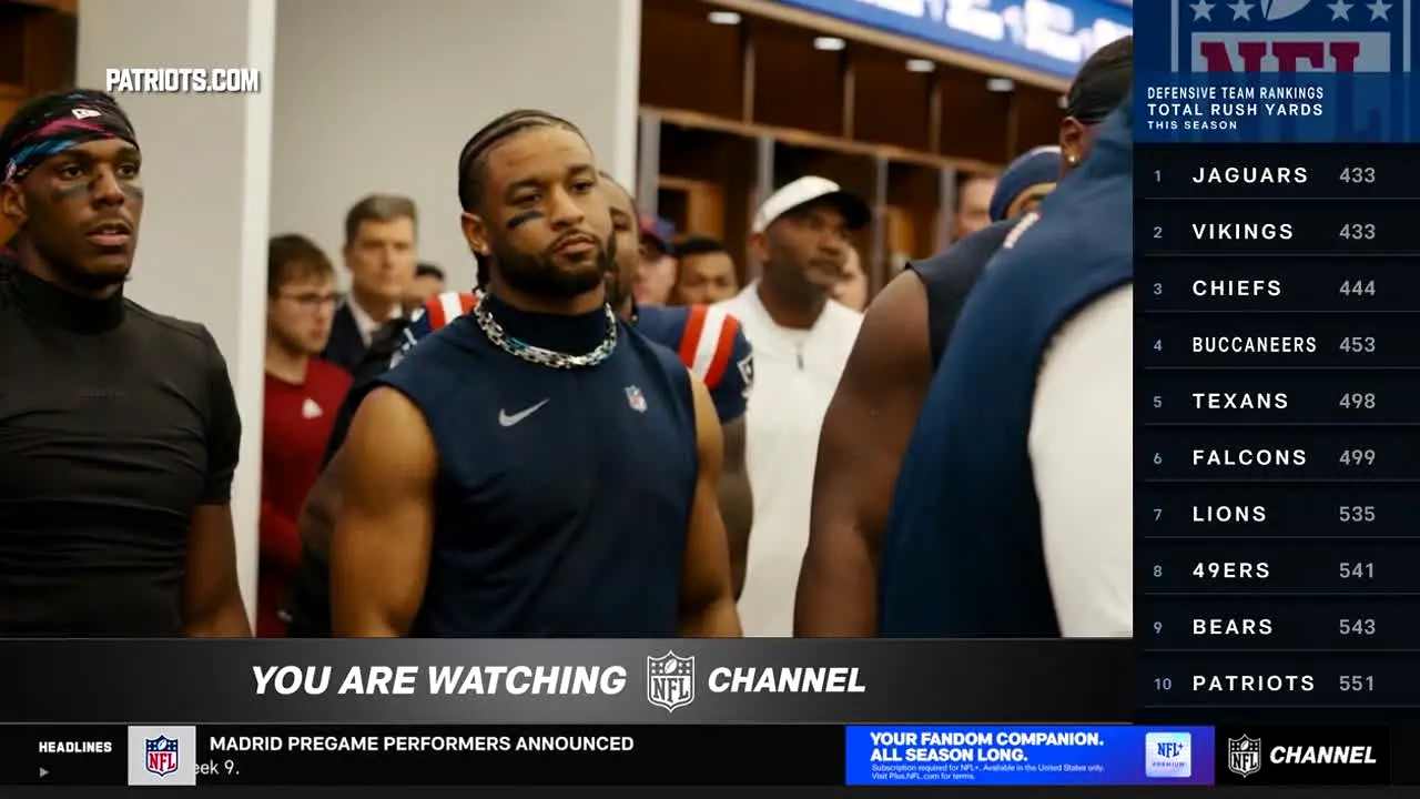 NFL Channel in diretta