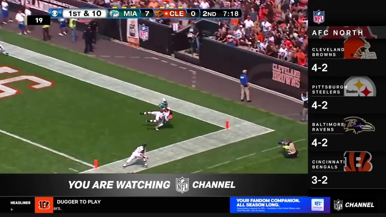 NFL Channel en direct