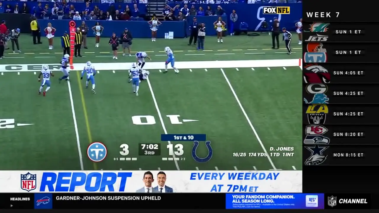 NFL Channel live