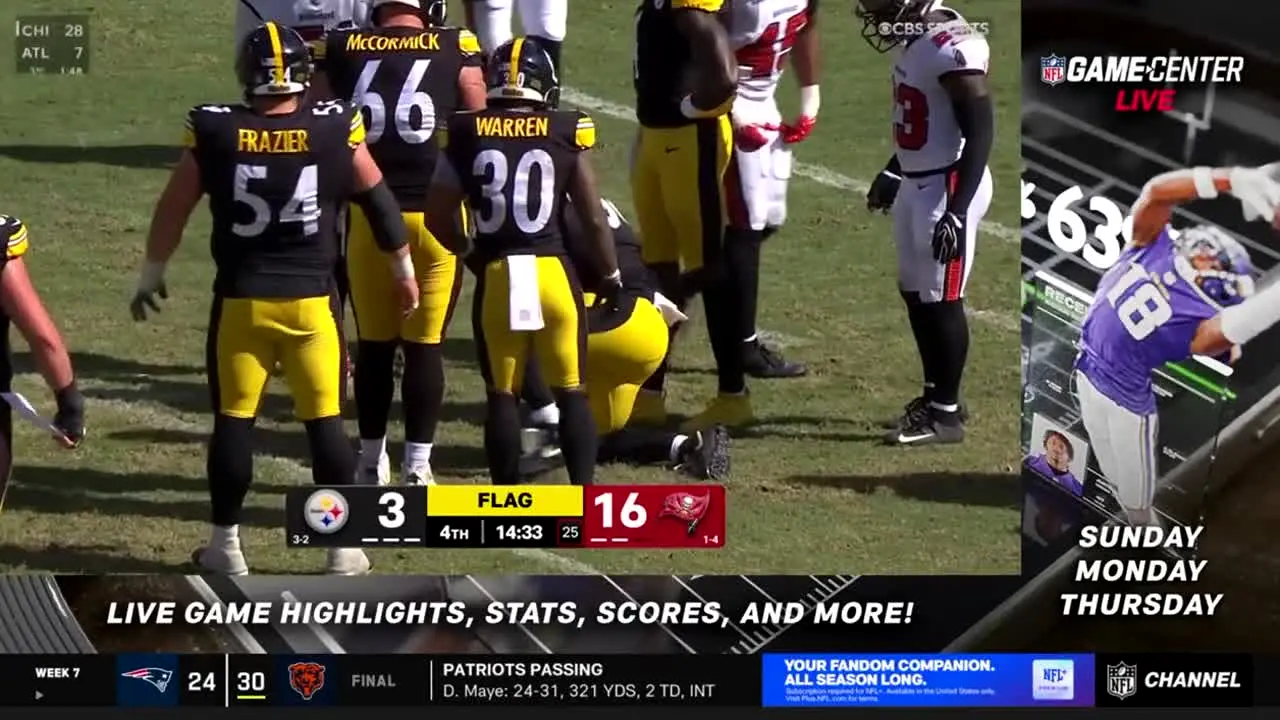 NFL Channel na żywo