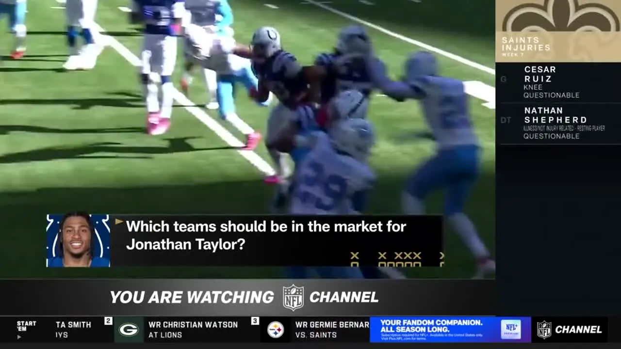 NFL Channel — прямой эфир
