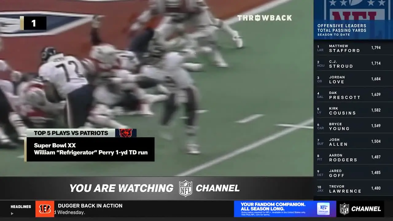 NFL Channel live