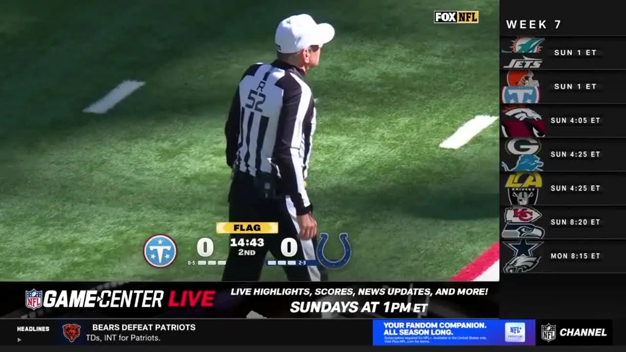 NFL Channel en vivo