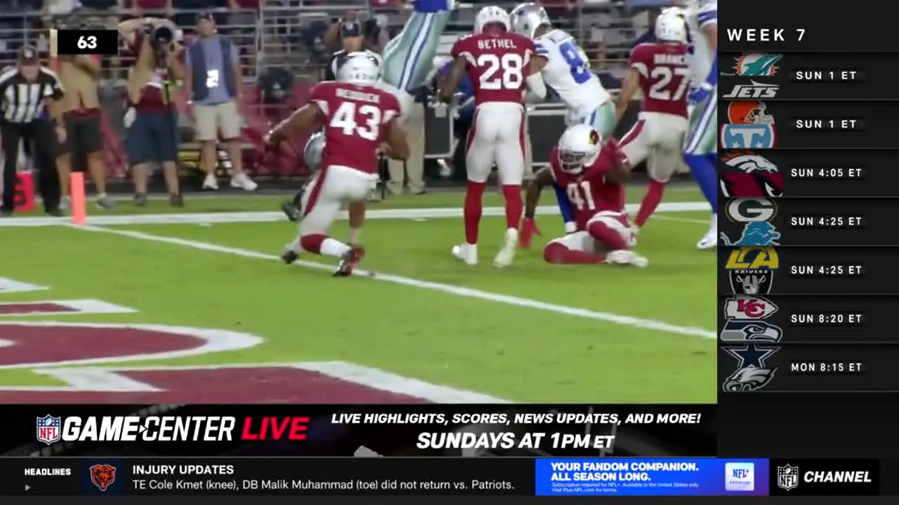 NFL Channel na żywo