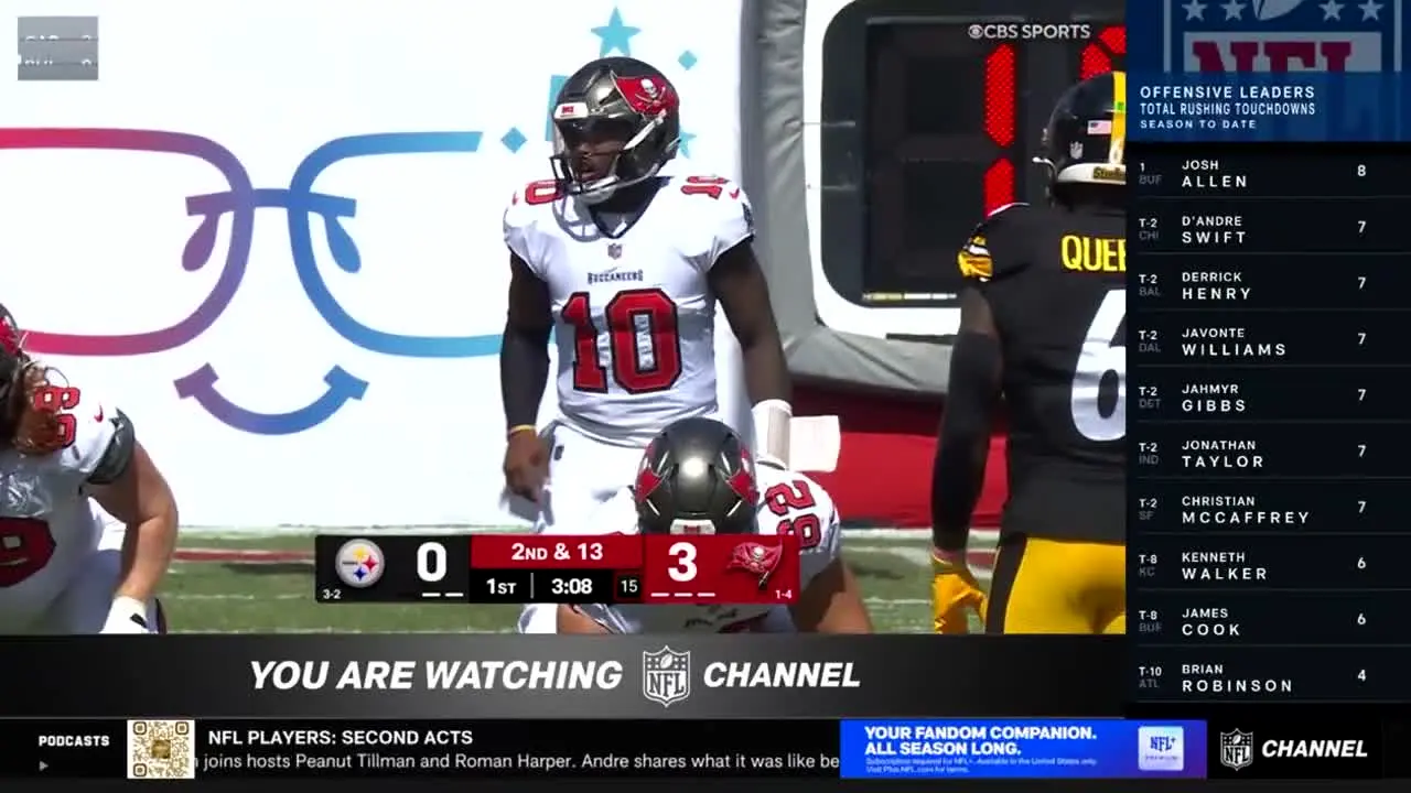 NFL Channel ao vivo
