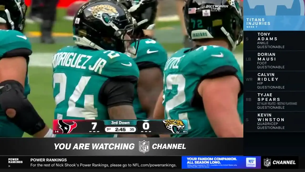 NFL Channel — прямой эфир