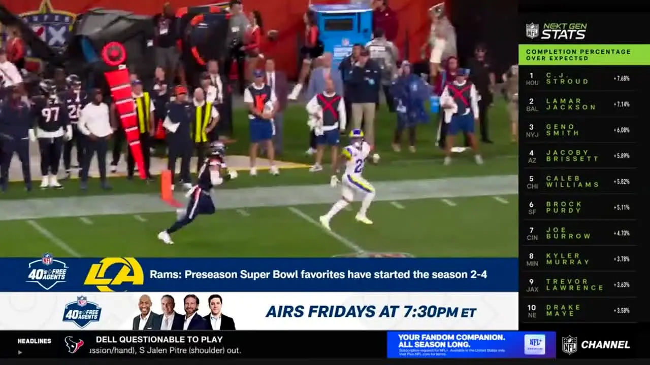 NFL Channel en direct