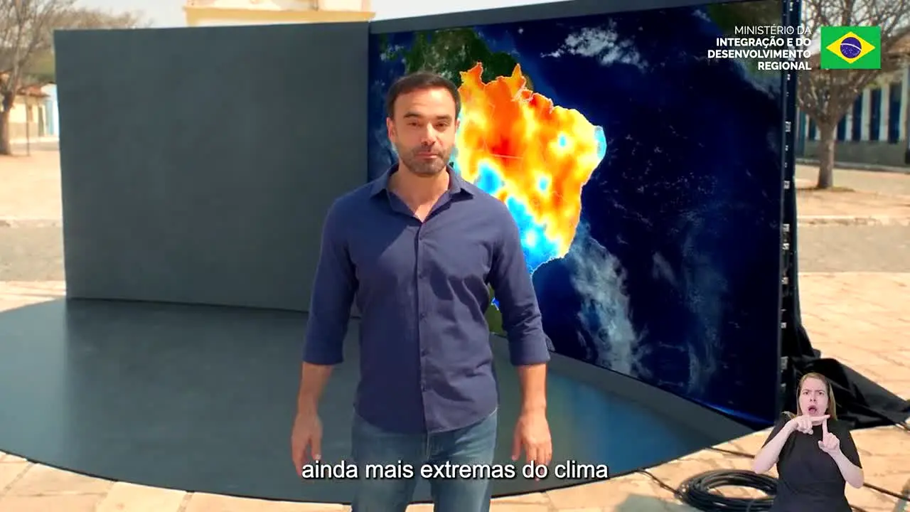 O Homem que veio do Céu live