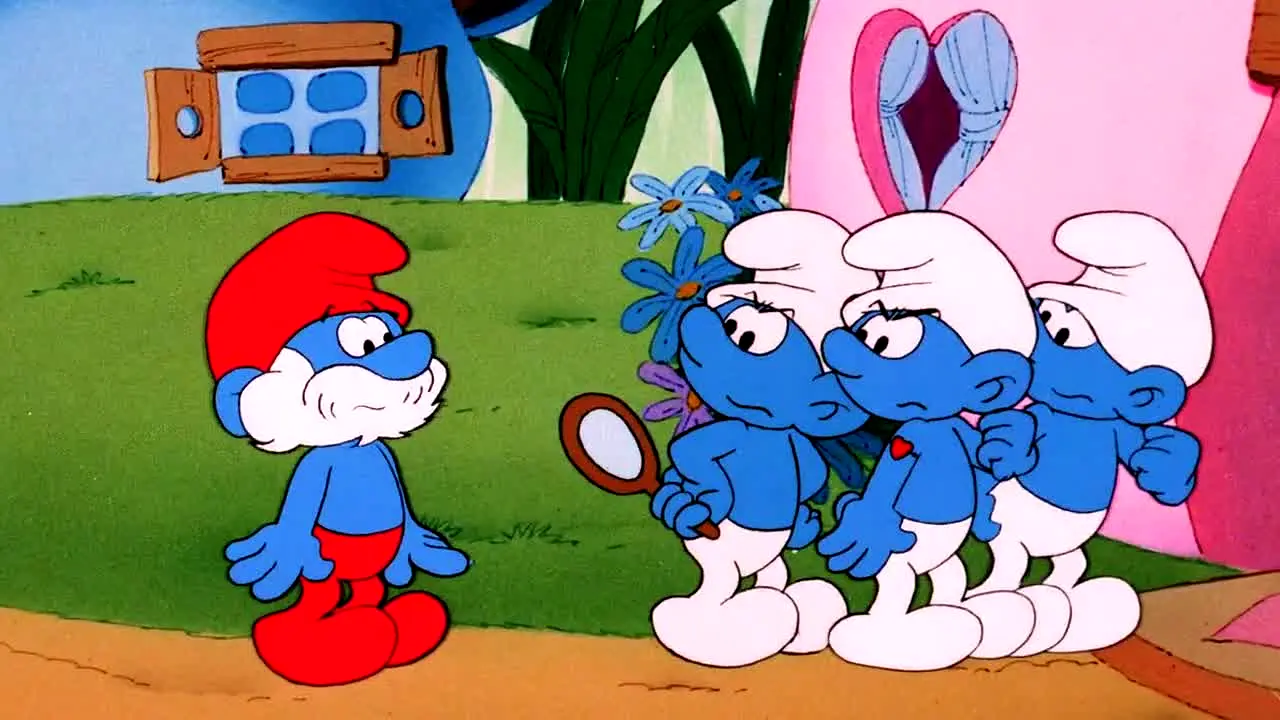 Os Smurfs na żywo
