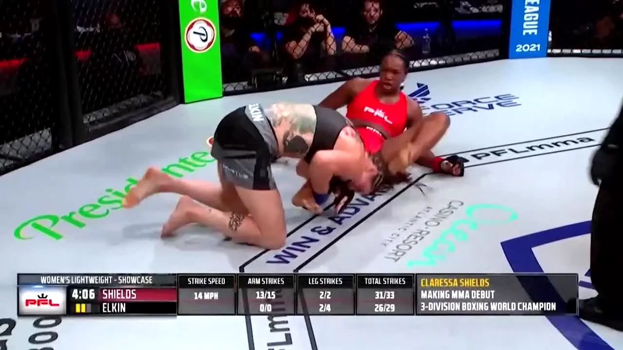 PFL MMA en direct