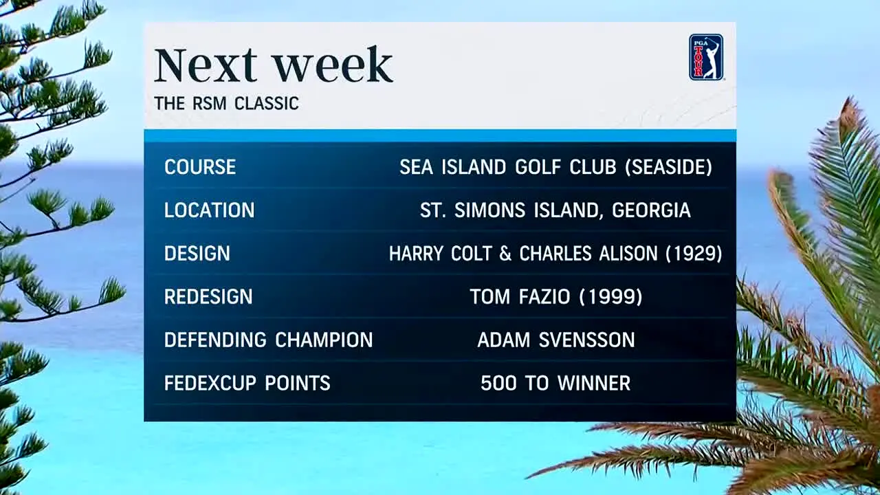 PGA Tour en direct