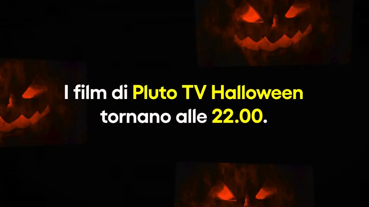 Pluto TV Halloween ao vivo