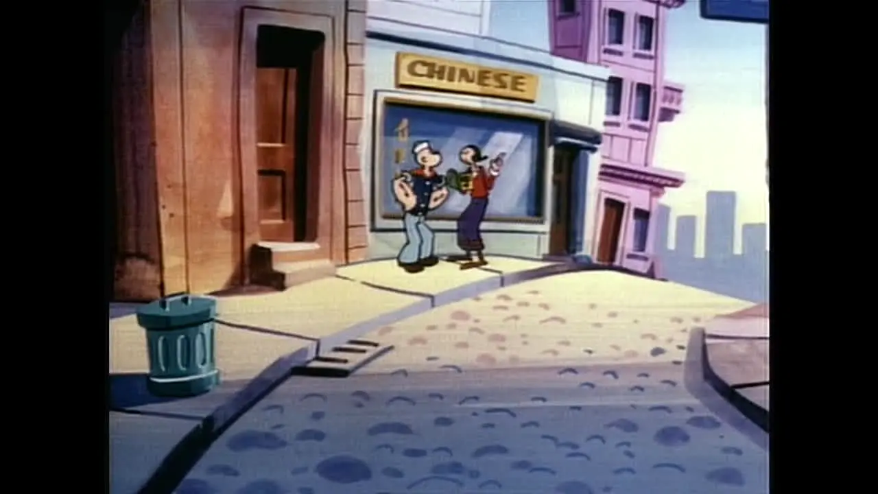 Popeye live