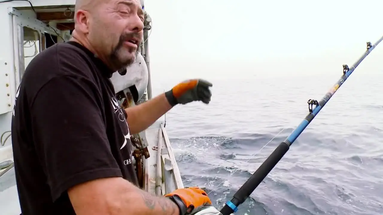 Pêche à haut risque live