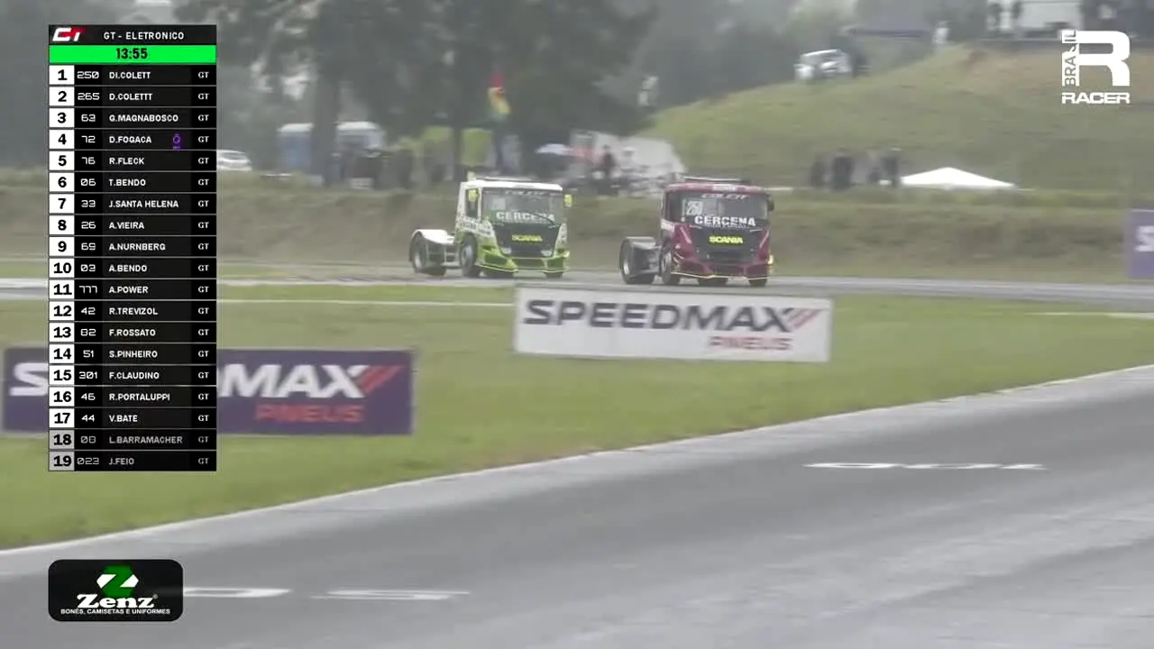 RACER Brasil live