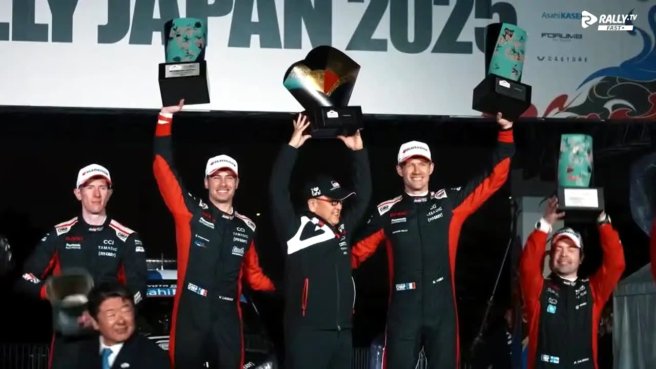 Rally TV live
