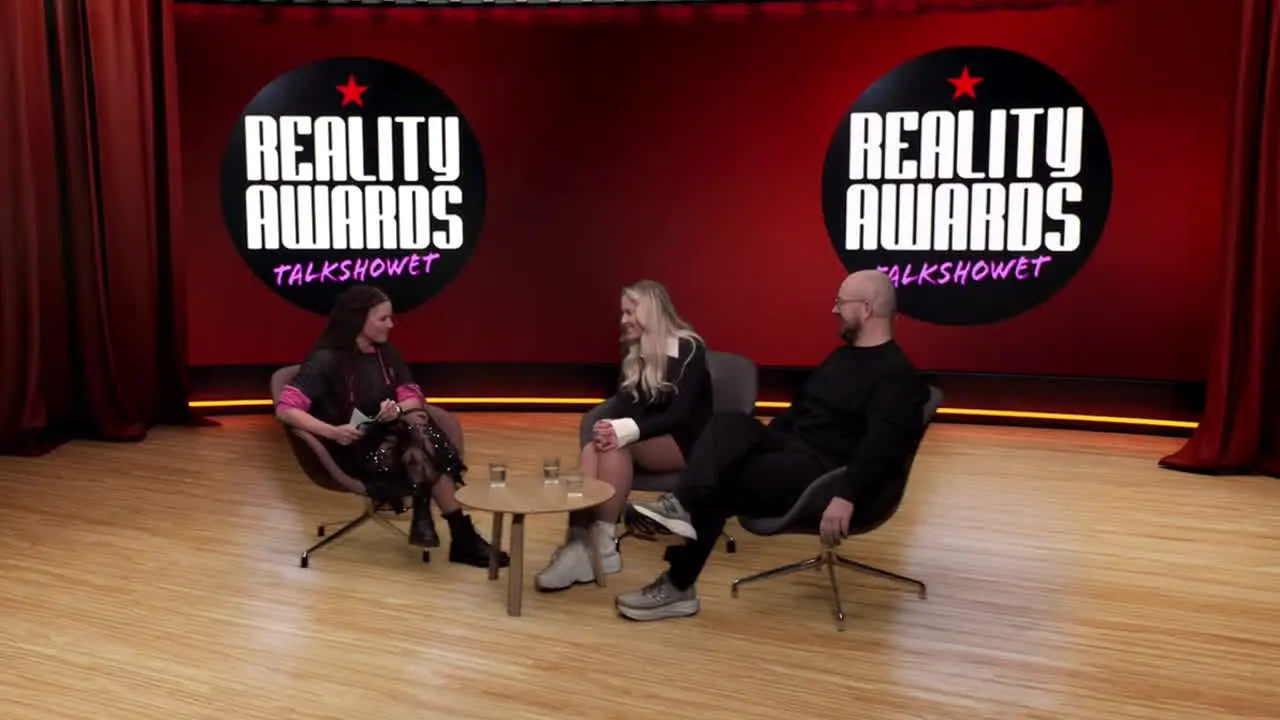 Reality Awards live