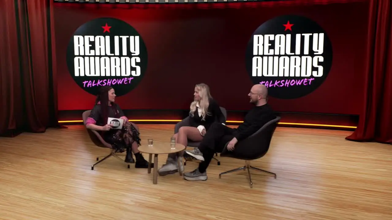 Reality Awards live