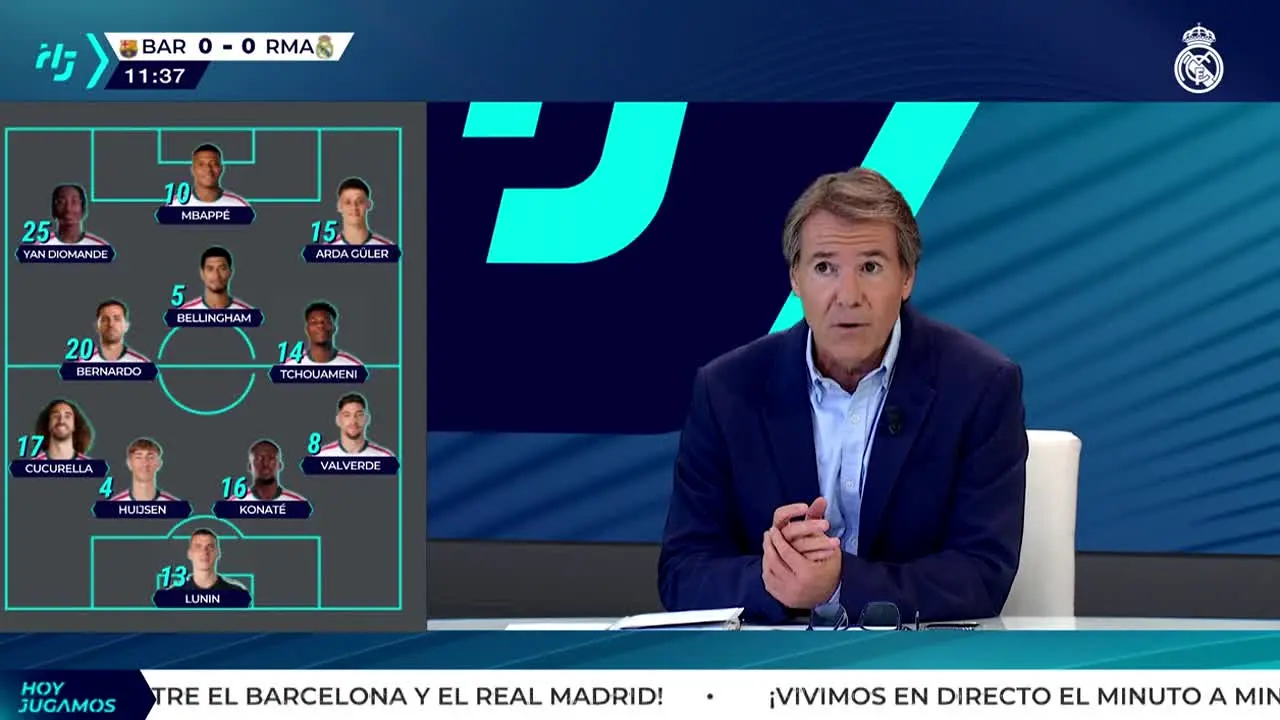 Realmadrid TV — прямой эфир