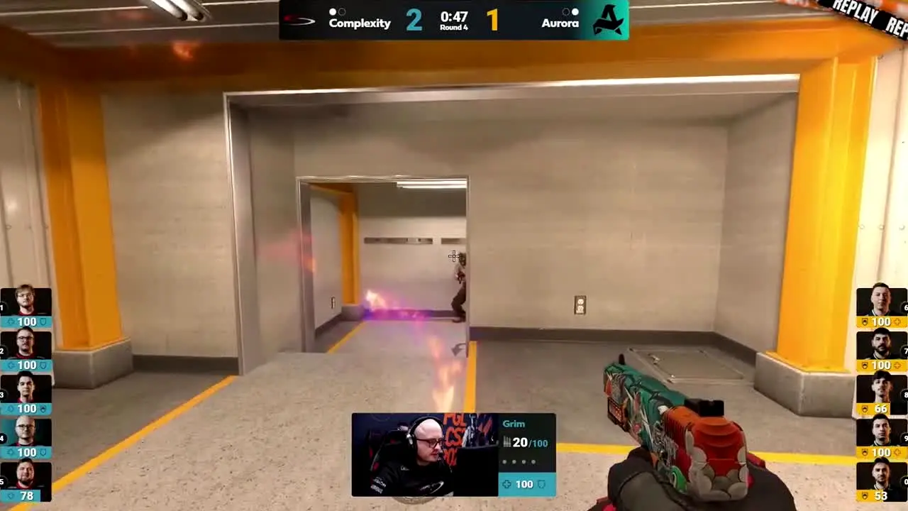 Retake E-sport Live live