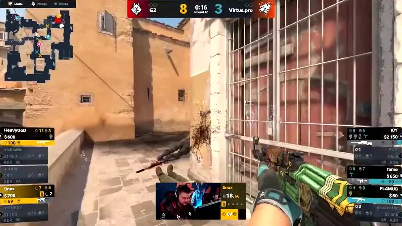 Retake E-sport Live live