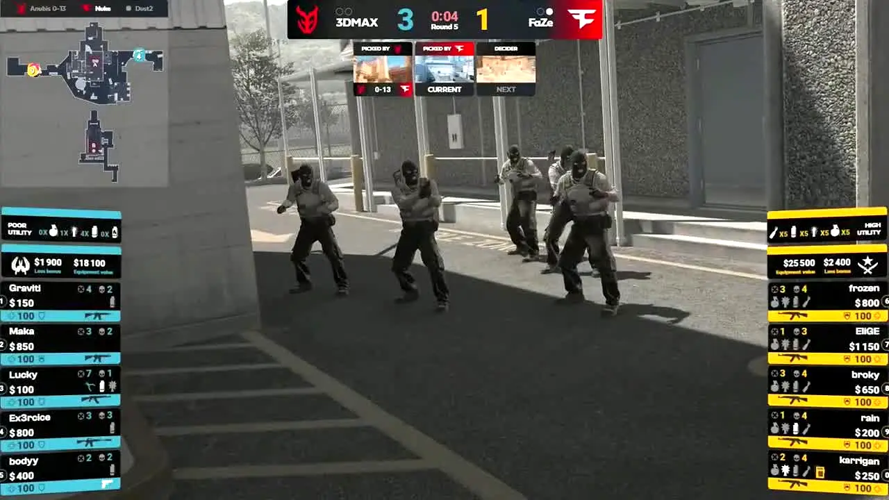 Retake E-sport Live na żywo