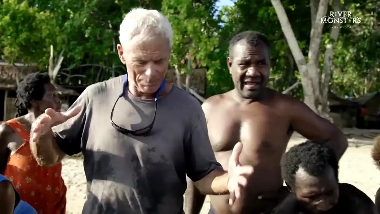 River Monsters live