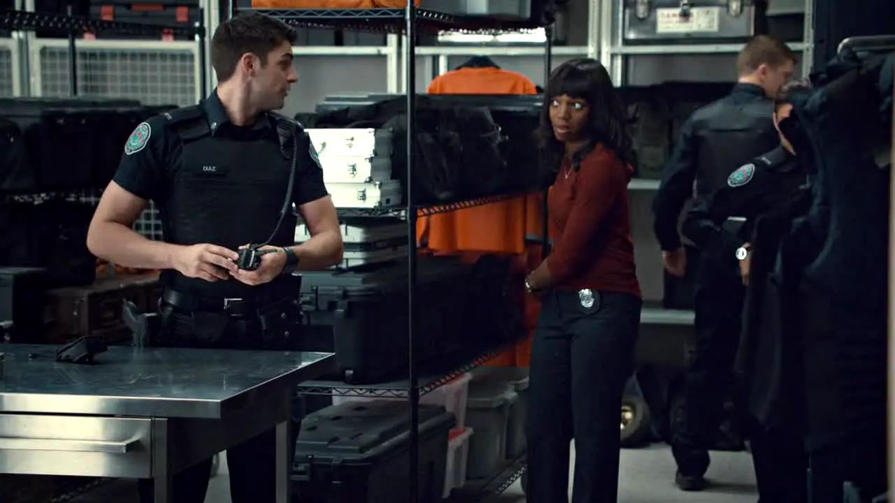 Rookie Blue — прямой эфир