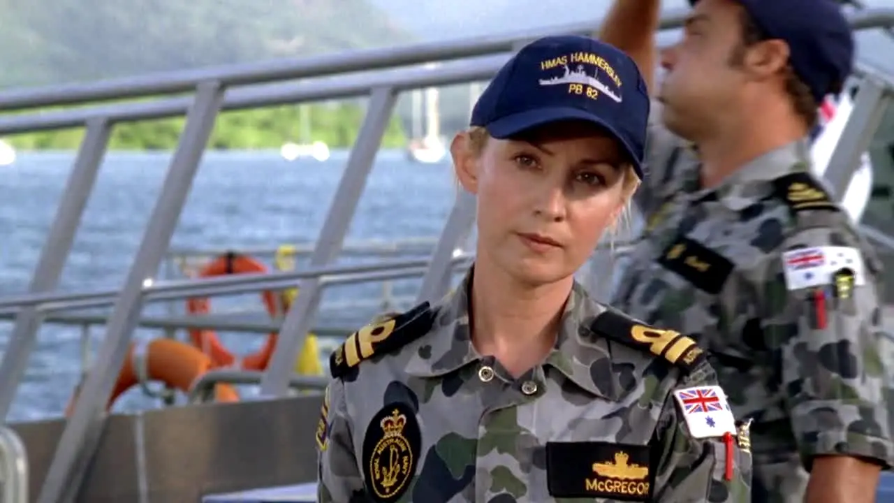Sea Patrol live