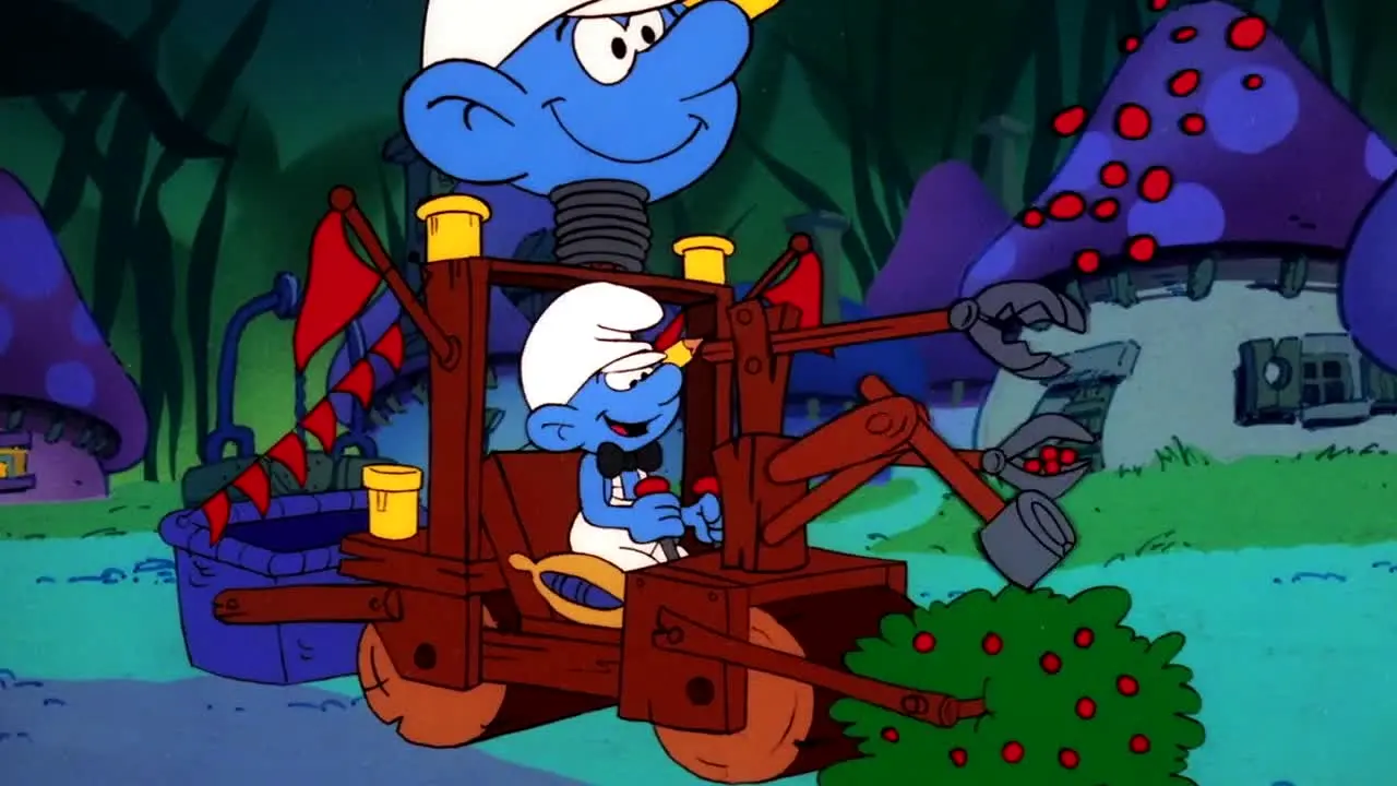 Smurfarna live
