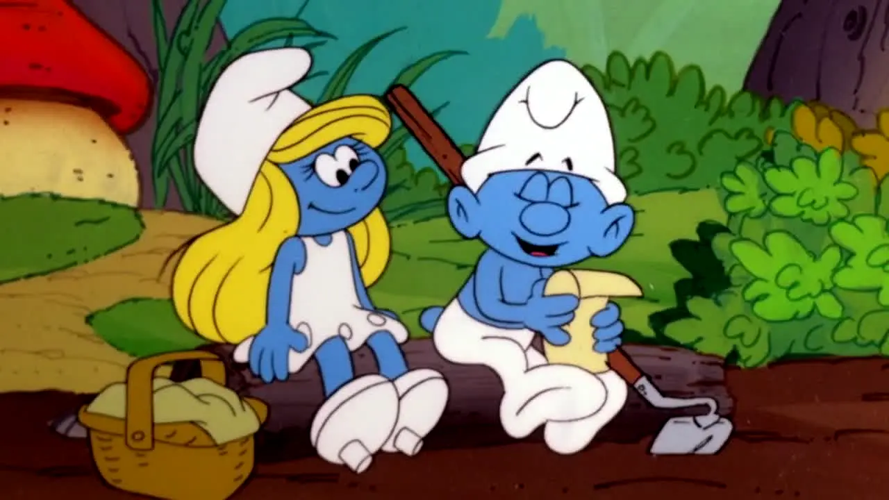Smurfarna na żywo