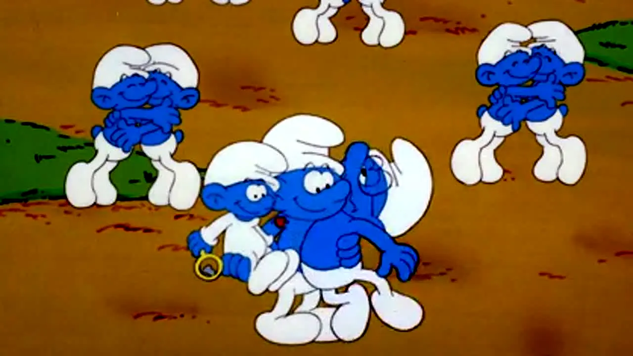 Smurfarna ao vivo