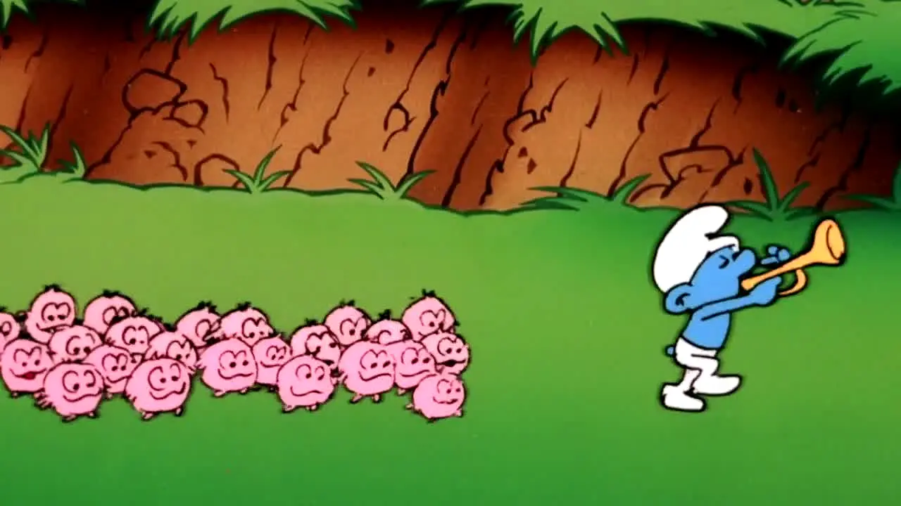 Smurfarna en direct