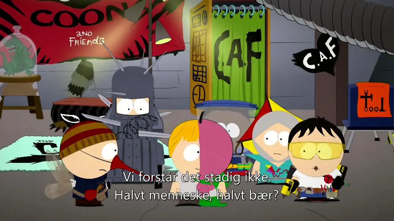 South Park Halloween live