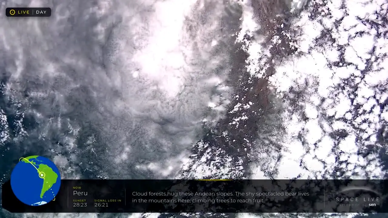 Space Live live