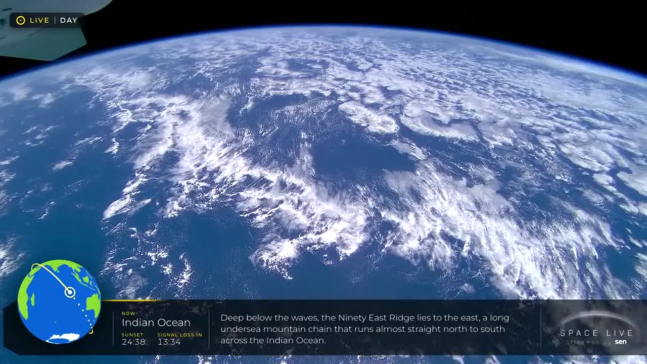 Space Live na żywo