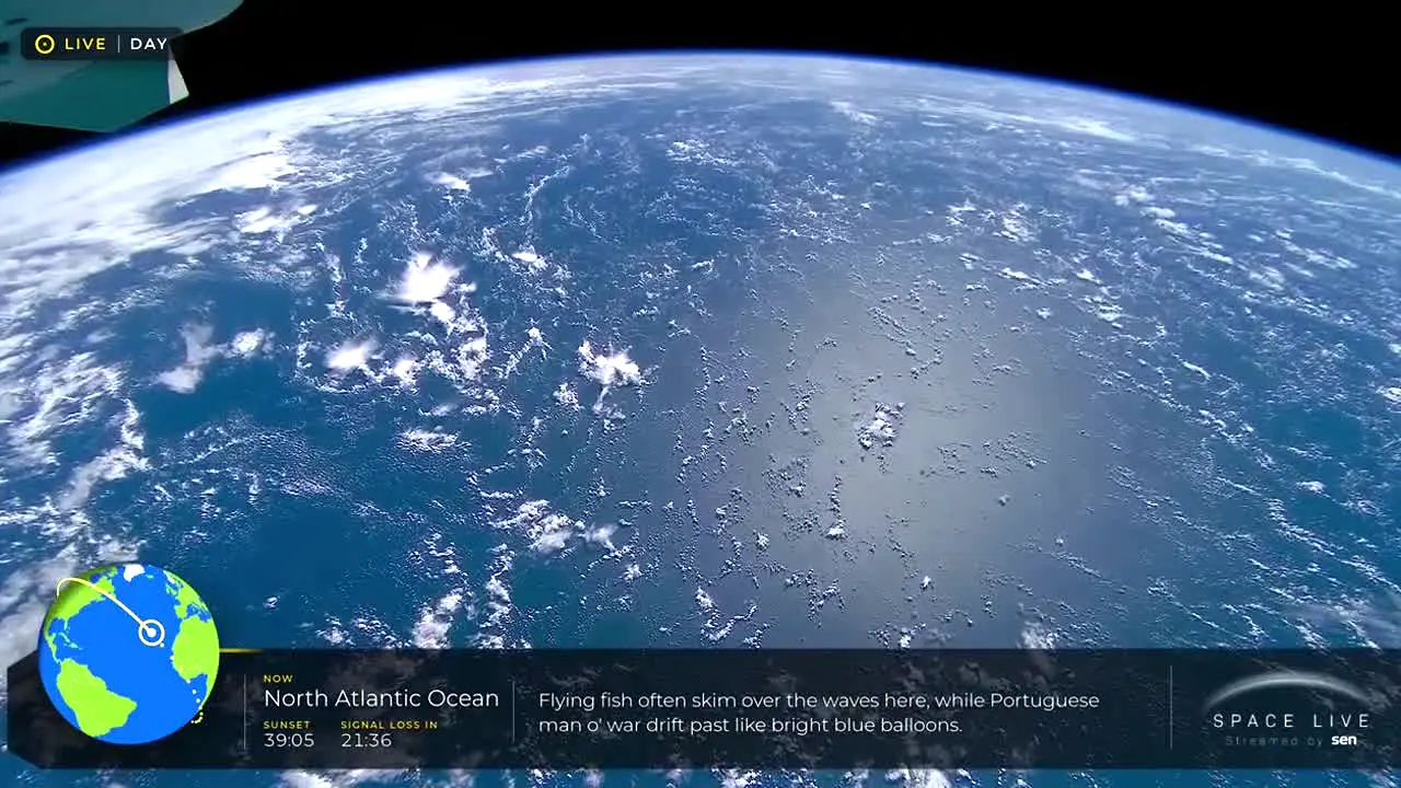 Space Live na żywo