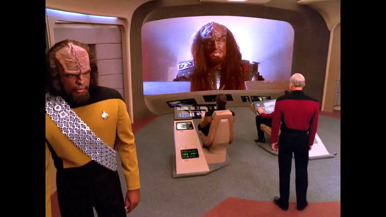 Star Trek: The Next Generation live