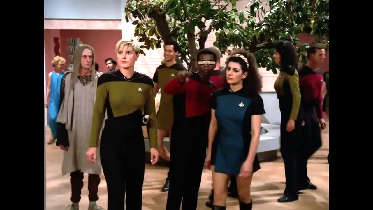 Star Trek: The Next Generation live