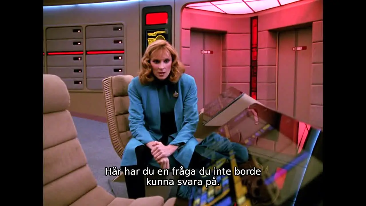Star Trek: The Next Generation live