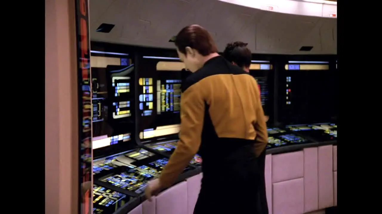 Star Trek: The Next Generation live