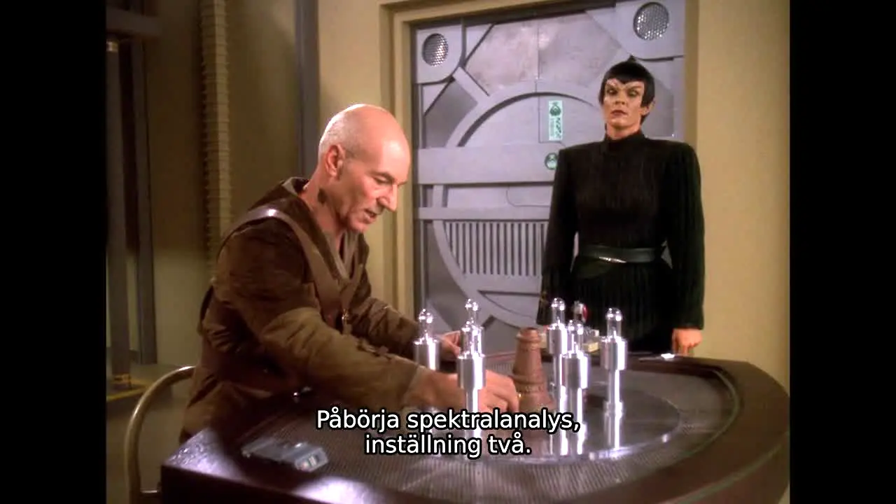 Star Trek: The Next Generation live